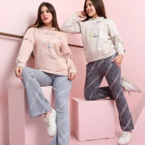 ترنج بناتي بنطلون جاكار