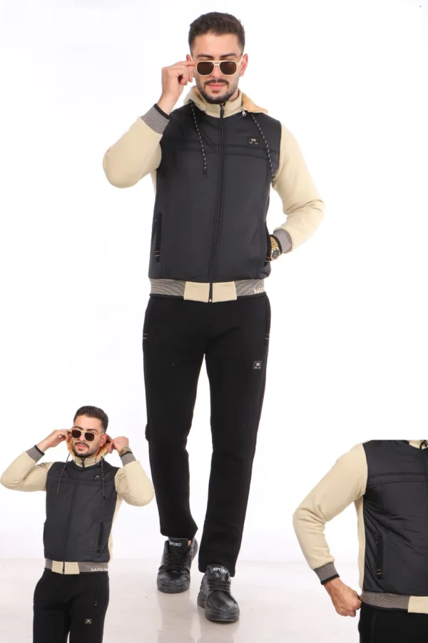 رجالي مبطن فرو - Image 4